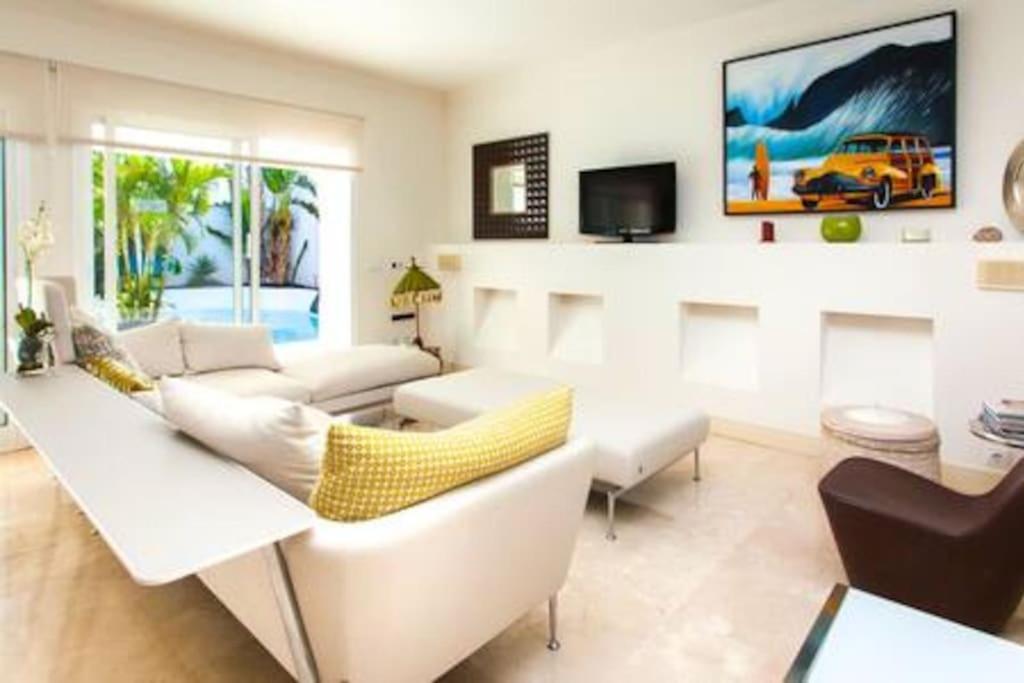 Villa De Lujo Maruca Corralejo Luaran gambar
